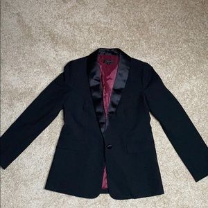 J. Crew Tuxedo Blazer